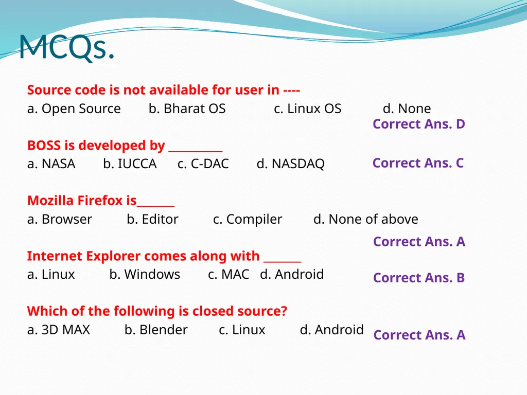 Unit - I Introduction to Computer Developed by Mr. - slide 48 of 49