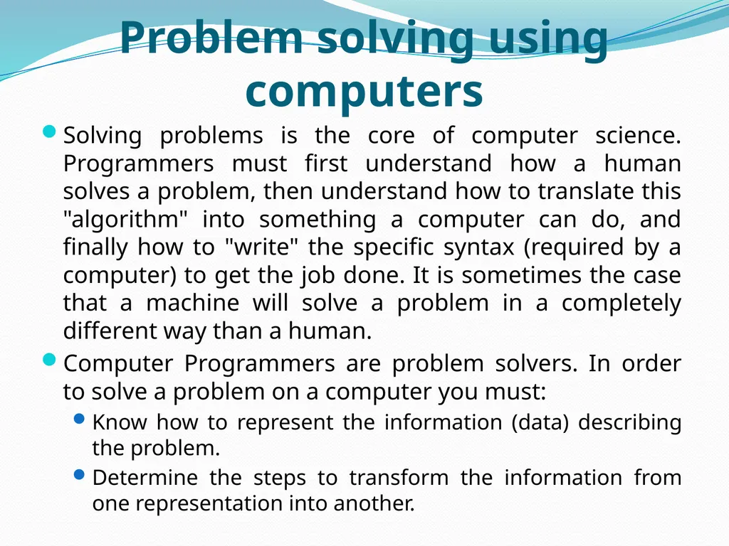 Unit - I Introduction to Computer Developed by Mr. - slide 19 of 49