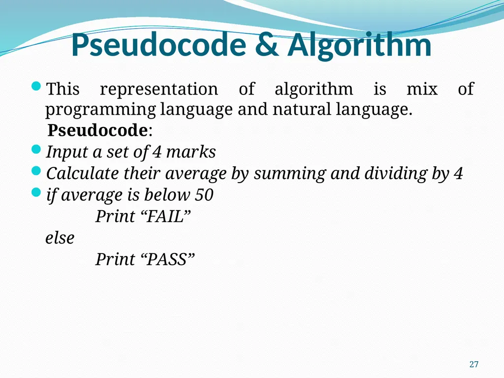 Unit - I Introduction to Computer Developed by Mr. - slide 27 of 49