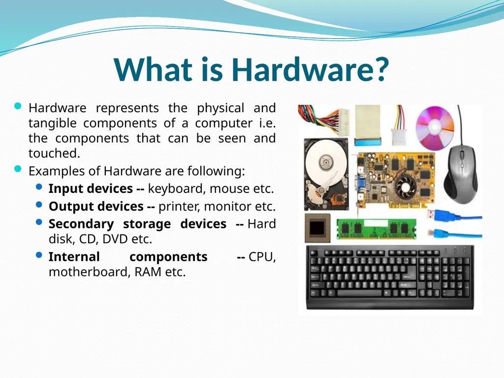 Unit - I Introduction to Computer Developed by Mr. - slide 10 of 49