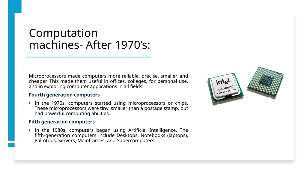 Computer Fundamentals مرحلة اولى Introduction to - slide 10 of 24