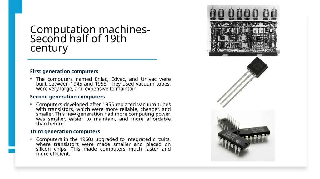 Computer Fundamentals مرحلة اولى Introduction to - slide 9 of 24