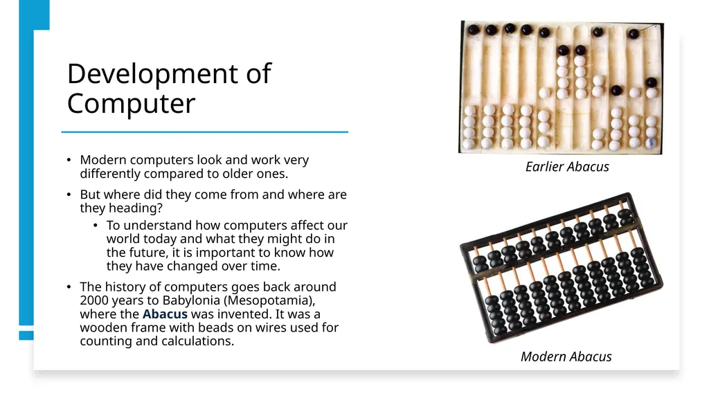 Computer Fundamentals مرحلة اولى Introduction to - slide 3 of 24