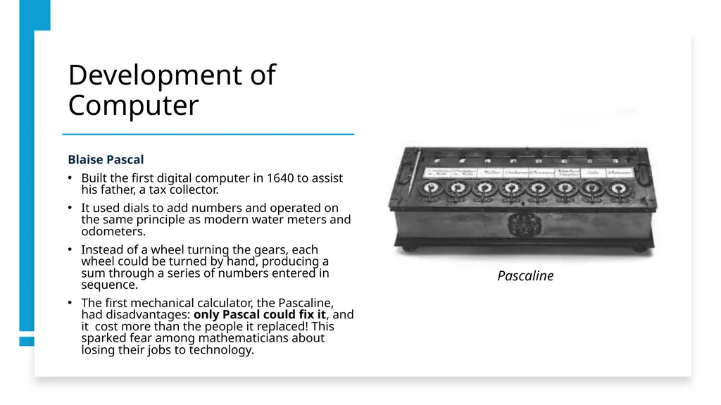 Computer Fundamentals مرحلة اولى Introduction to - slide 4 of 24