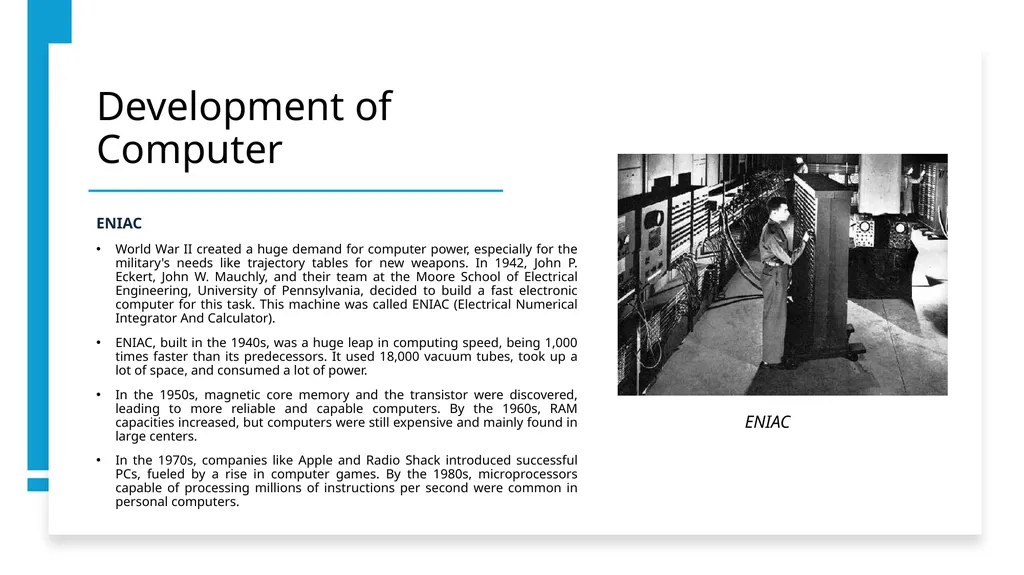 Computer Fundamentals مرحلة اولى Introduction to - slide 8 of 24