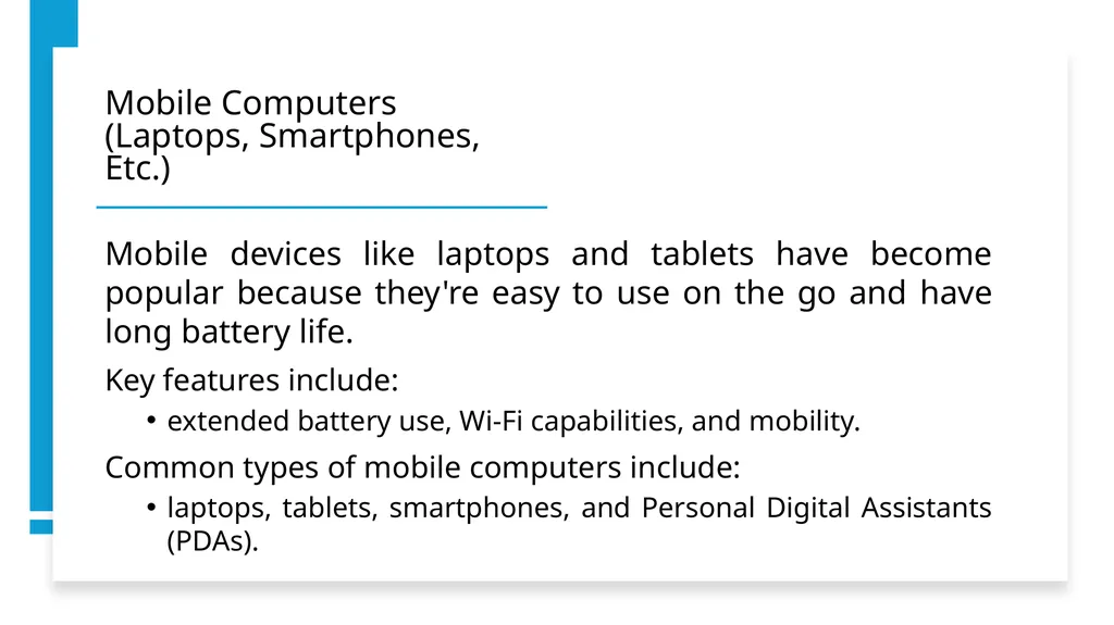 Computer Fundamentals مرحلة اولى Introduction to - slide 16 of 24