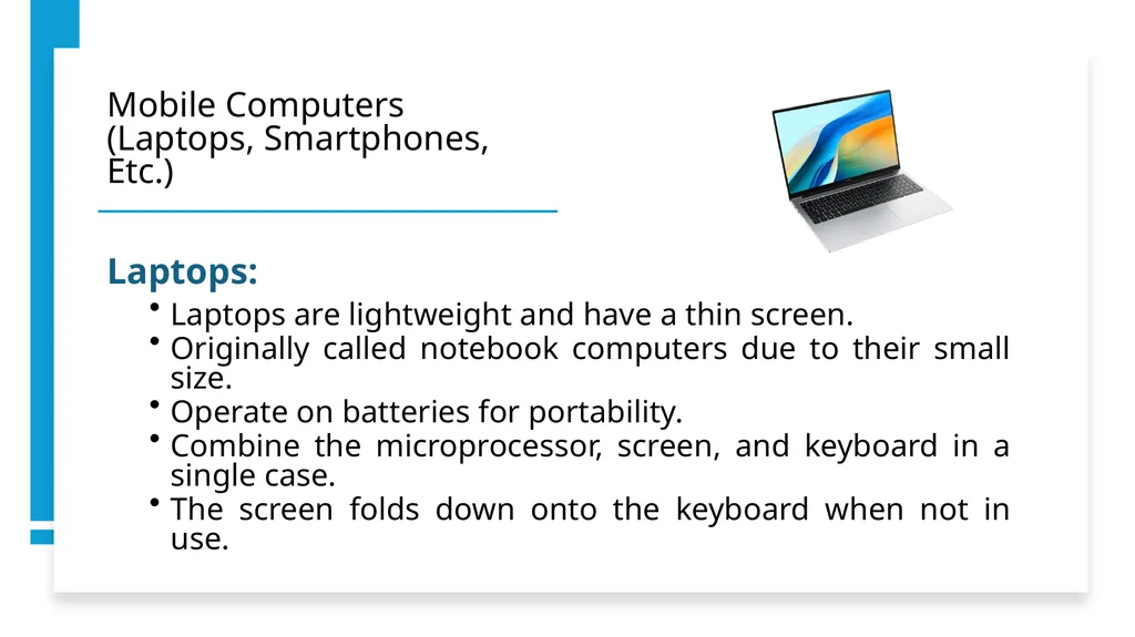 Computer Fundamentals مرحلة اولى Introduction to - slide 17 of 24