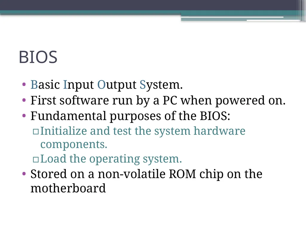 General Computer Knowledge COE 201- Computer - slide 15 of 18