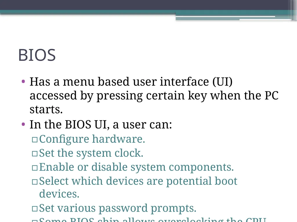 General Computer Knowledge COE 201- Computer - slide 16 of 18