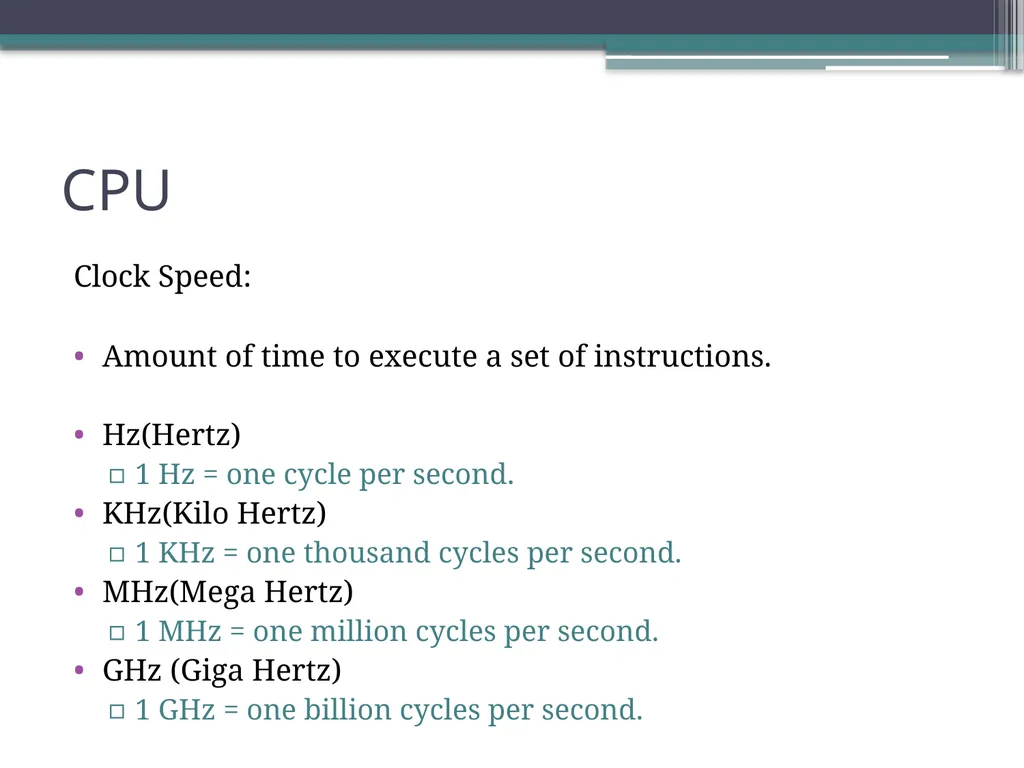 General Computer Knowledge COE 201- Computer - slide 10 of 18
