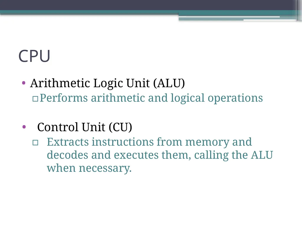 General Computer Knowledge COE 201- Computer - slide 9 of 18