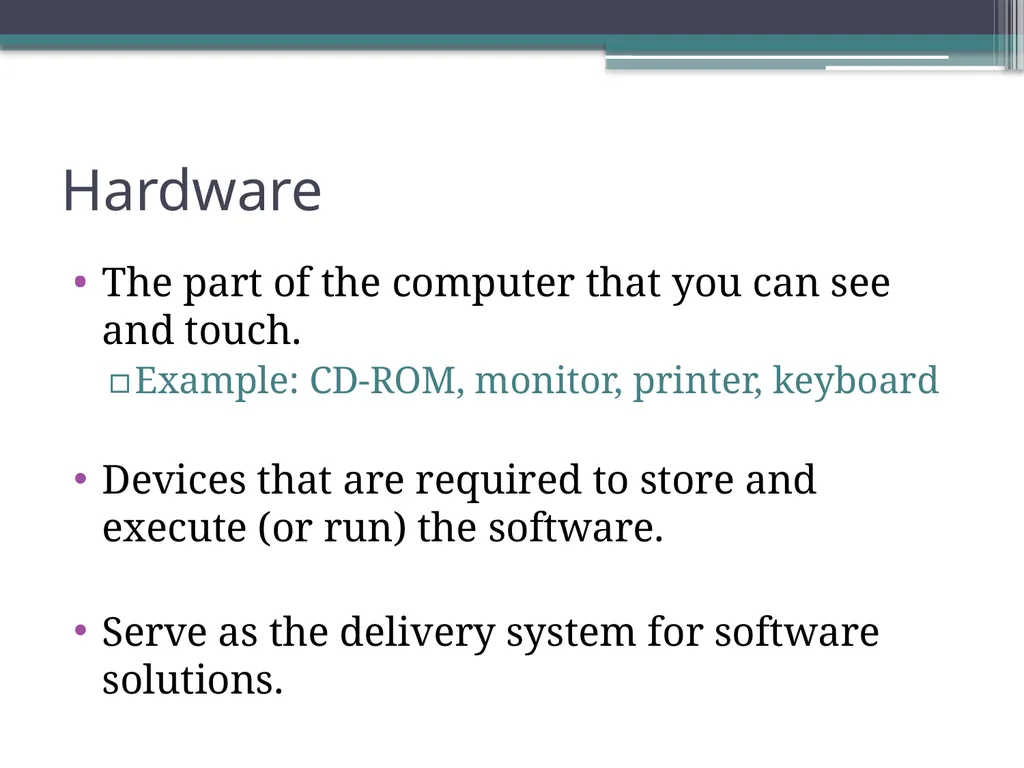 General Computer Knowledge COE 201- Computer - slide 3 of 18
