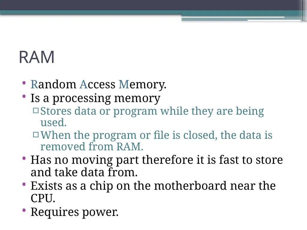 General Computer Knowledge COE 201- Computer - slide 12 of 18