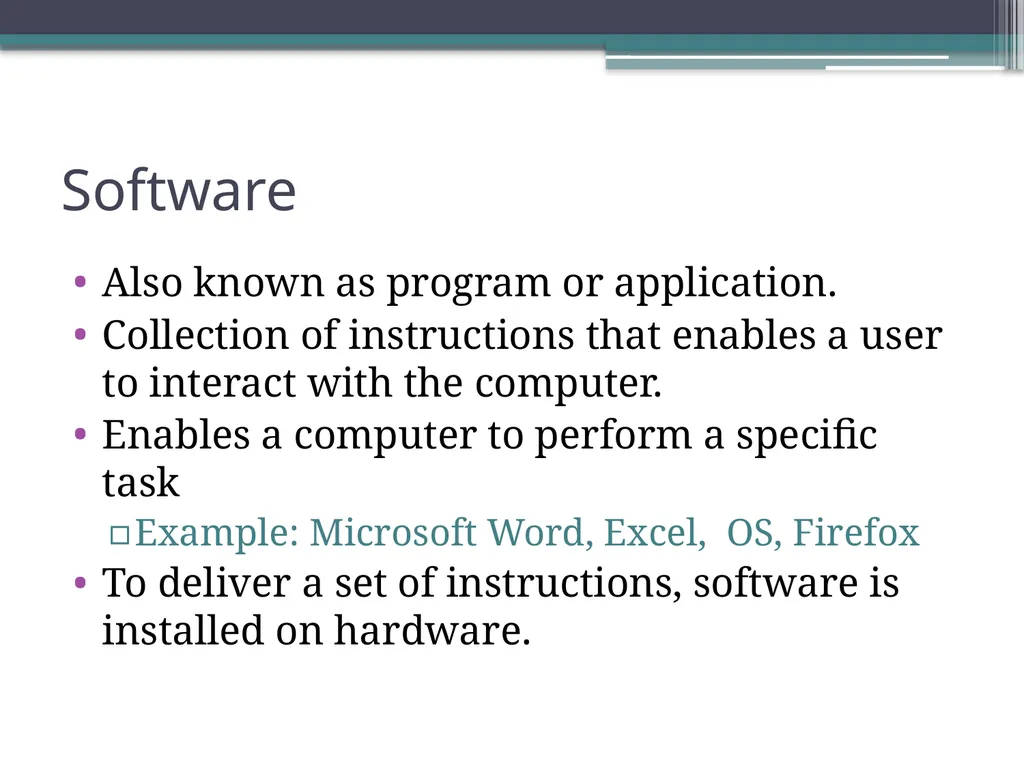 General Computer Knowledge COE 201- Computer - slide 4 of 18