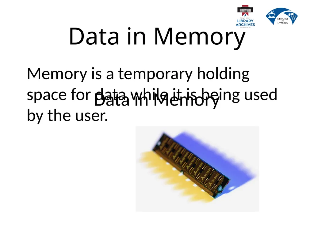 1.2 Computer Basics Learning Goals Describe why - slide 9 of 36