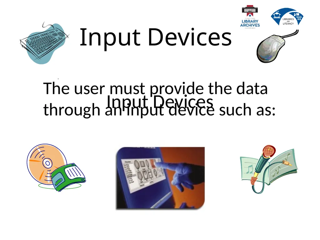 1.2 Computer Basics Learning Goals Describe why - slide 6 of 36