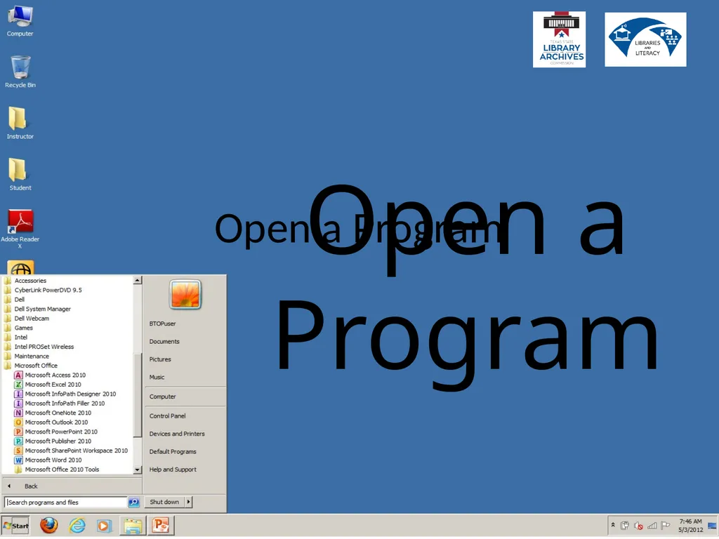 1.2 Computer Basics Learning Goals Describe why - slide 36 of 36