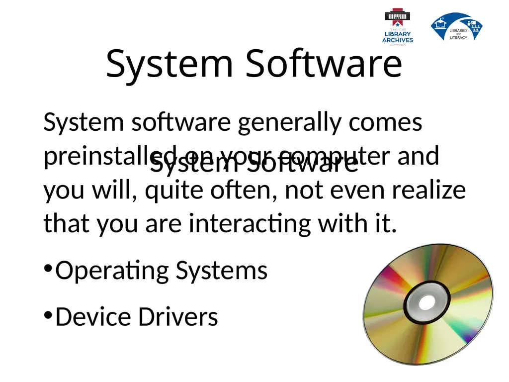 1.2 Computer Basics Learning Goals Describe why - slide 20 of 36