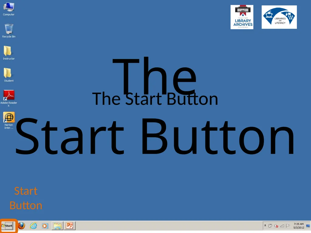 1.2 Computer Basics Learning Goals Describe why - slide 31 of 36