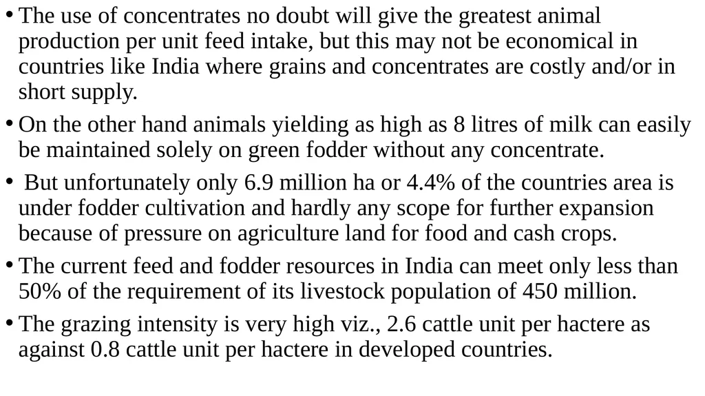 LPM (Unit-2) Fodder Production and Conservation - slide 5 of 11