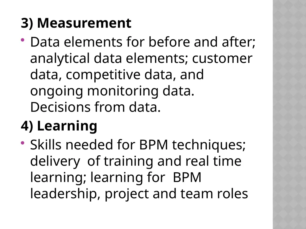 Unit-3 Business Performance Measurement (BPM) By: - slide 45 of 57