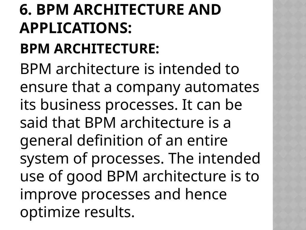 Unit-3 Business Performance Measurement (BPM) By: - slide 49 of 57