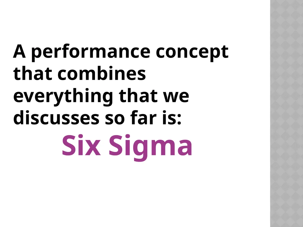 Unit-3 Business Performance Measurement (BPM) By: - slide 40 of 57