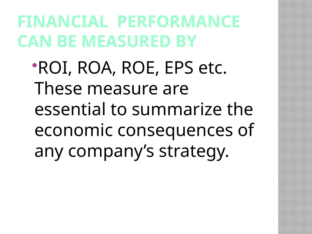 Unit-3 Business Performance Measurement (BPM) By: - slide 34 of 57