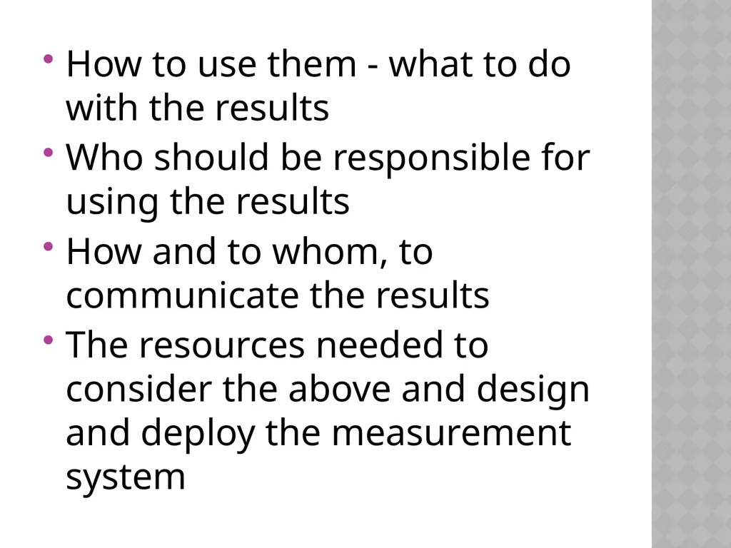 Unit-3 Business Performance Measurement (BPM) By: - slide 28 of 57