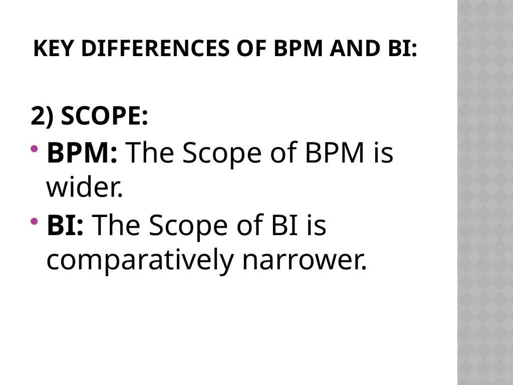 Unit-3 Business Performance Measurement (BPM) By: - slide 15 of 57