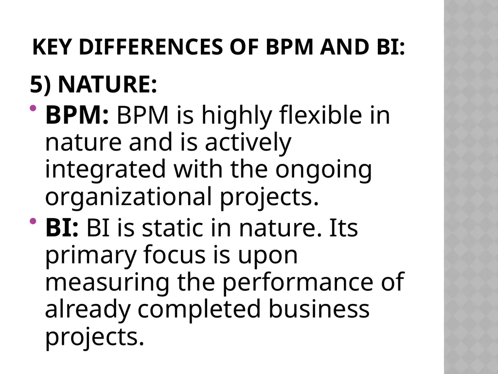 Unit-3 Business Performance Measurement (BPM) By: - slide 18 of 57