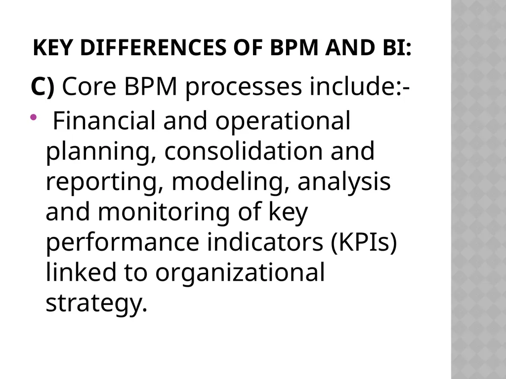 Unit-3 Business Performance Measurement (BPM) By: - slide 23 of 57
