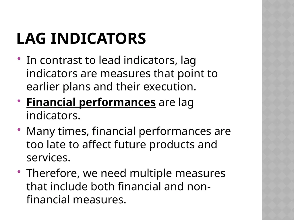 Unit-3 Business Performance Measurement (BPM) By: - slide 32 of 57