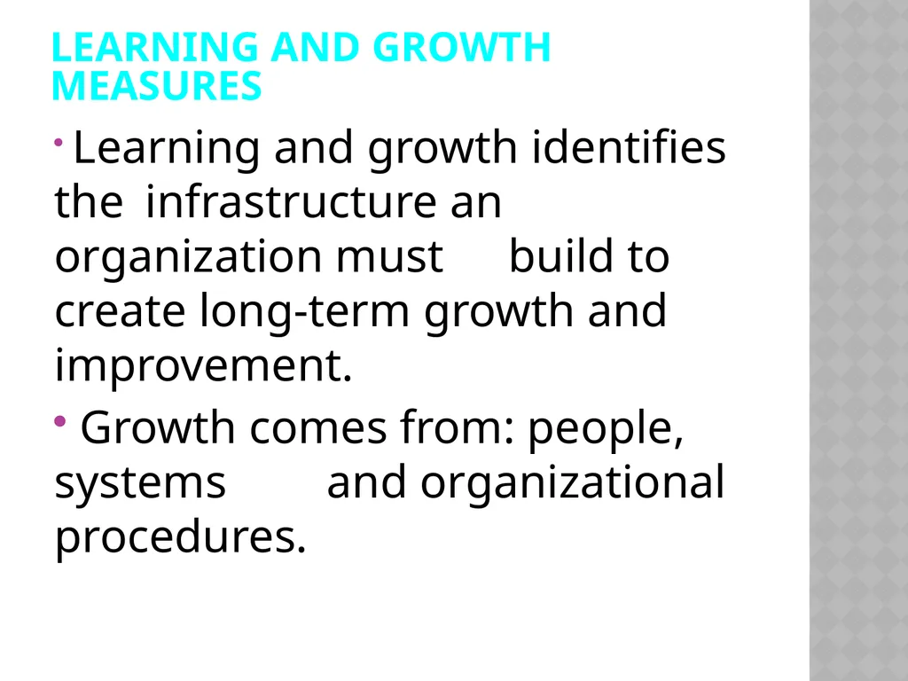 Unit-3 Business Performance Measurement (BPM) By: - slide 39 of 57