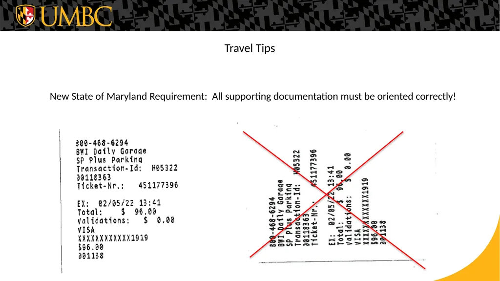 Travel System Reporting and Tips Reports from the - slide 9 of 15