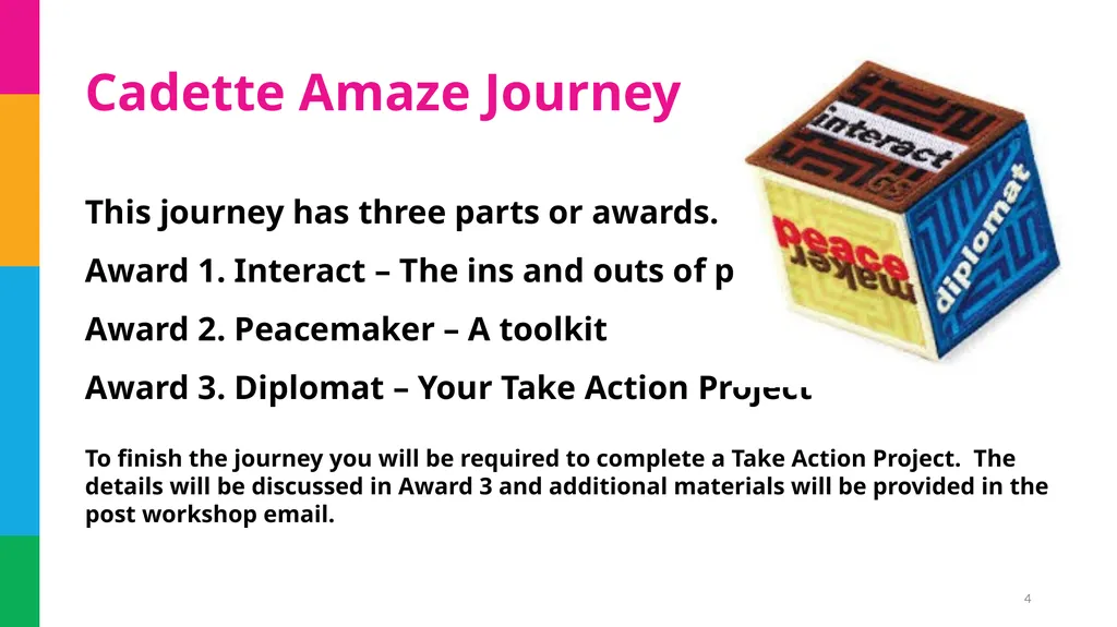 Cadette Amaze Journey Part 2 How will this Virtual - slide 4 of 20