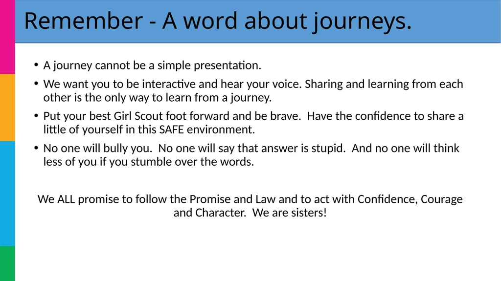 Cadette Amaze Journey Part 2 How will this Virtual - slide 5 of 20
