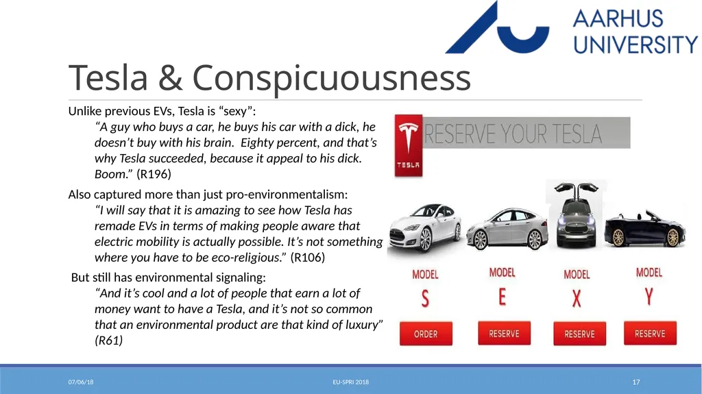 Conspicuous Diffusion: Theorizing How Status - slide 17 of 23