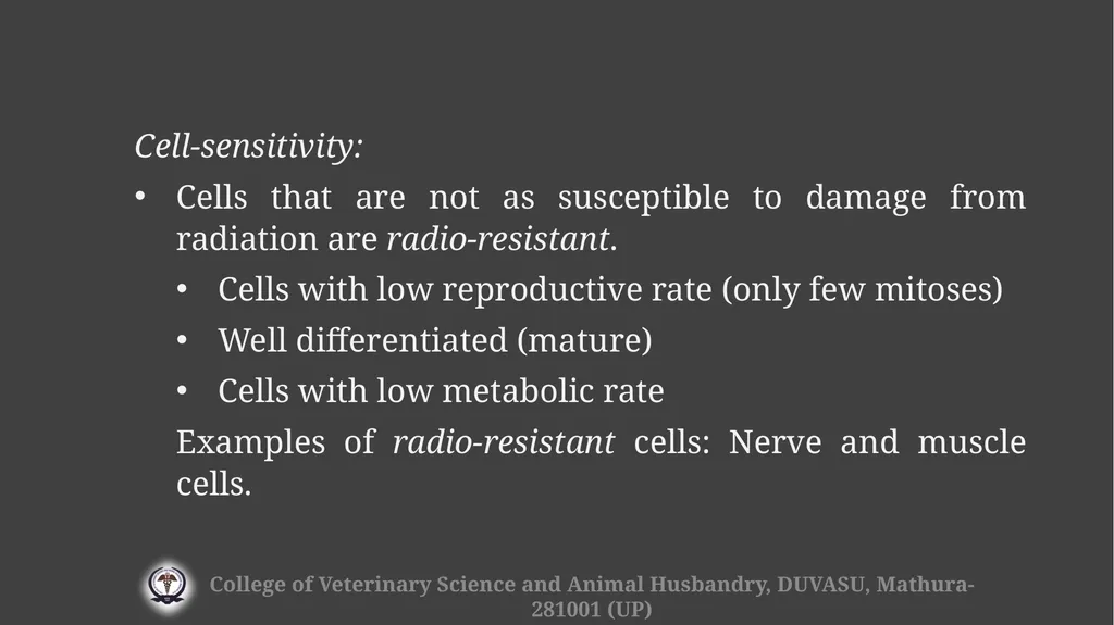 Radiation hazards & safety Gulshan Kumar MVSc, PhD - slide 16 of 29