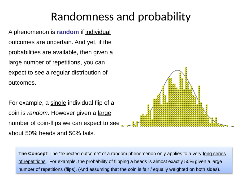 Introduction to Probability Learning Objectives By - slide 4 of 18