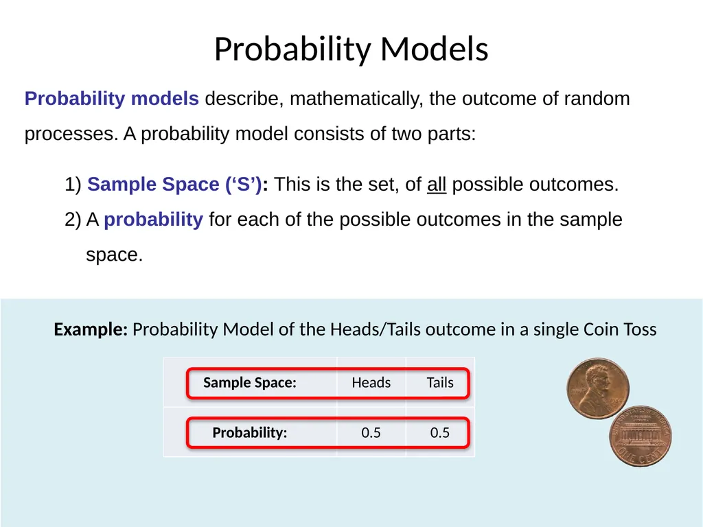 Introduction to Probability Learning Objectives By - slide 13 of 18