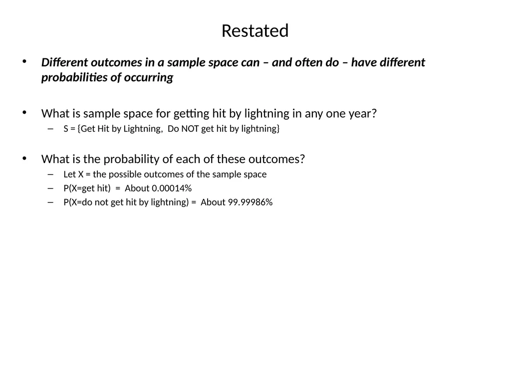 Introduction to Probability Learning Objectives By - slide 10 of 18