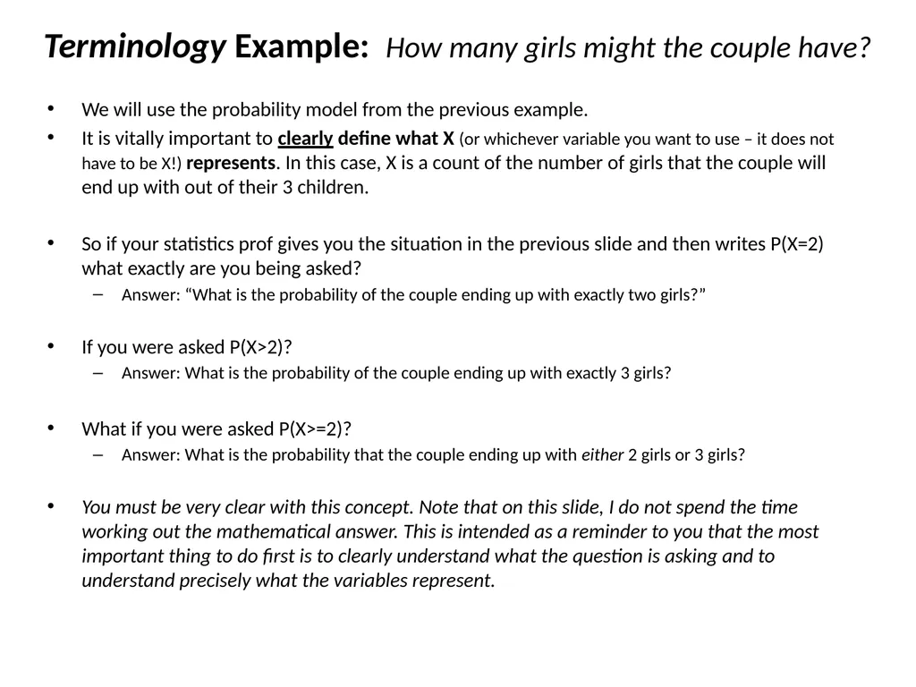 Introduction to Probability Learning Objectives By - slide 16 of 18