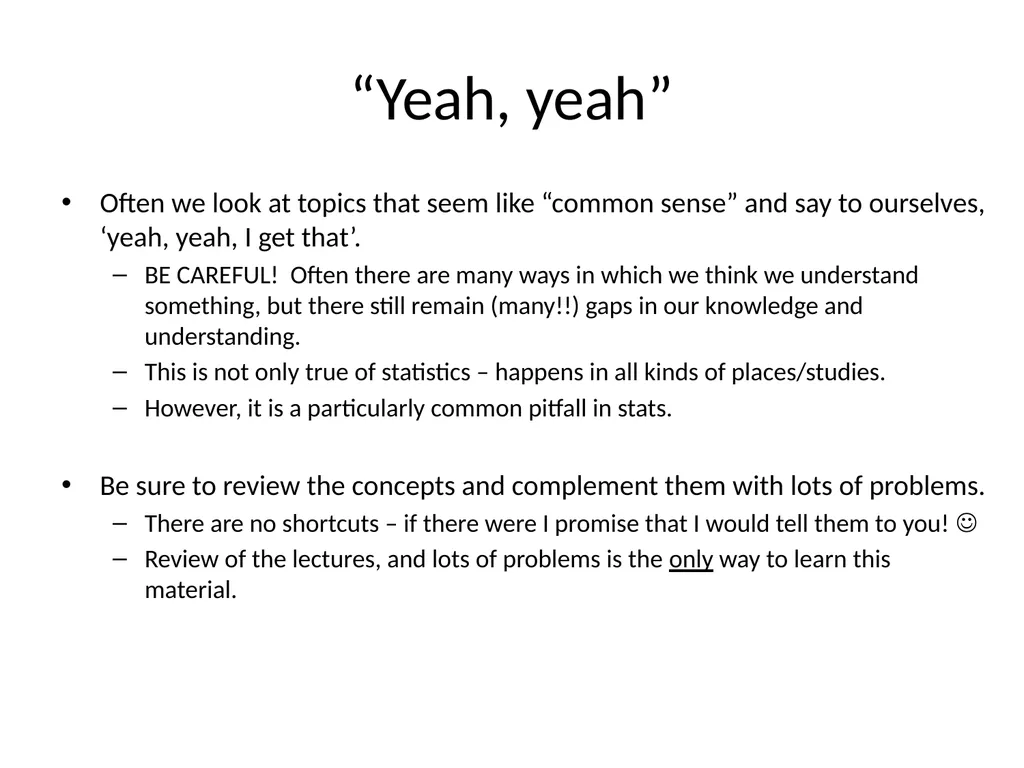 Introduction to Probability Learning Objectives By - slide 3 of 18
