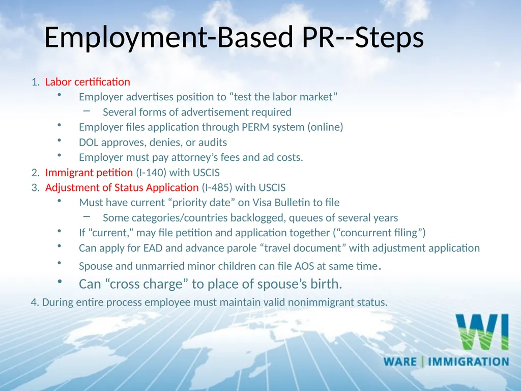 Post Graduation Employment Options for Students - slide 47 of 55
