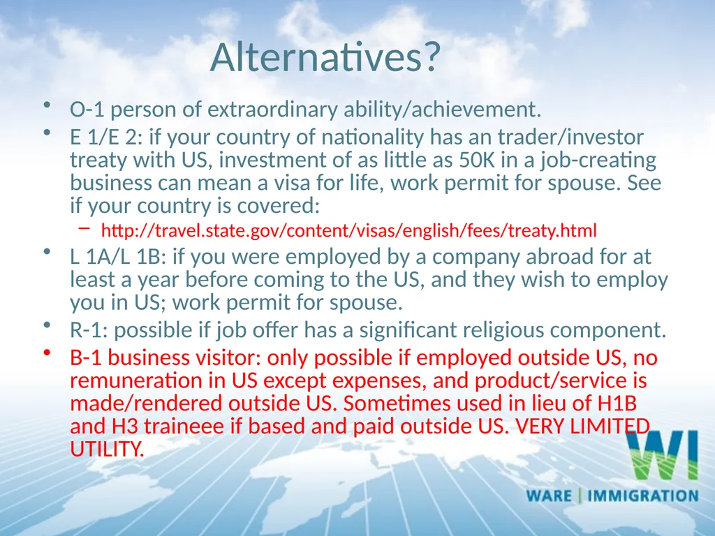 Post Graduation Employment Options for Students - slide 36 of 55