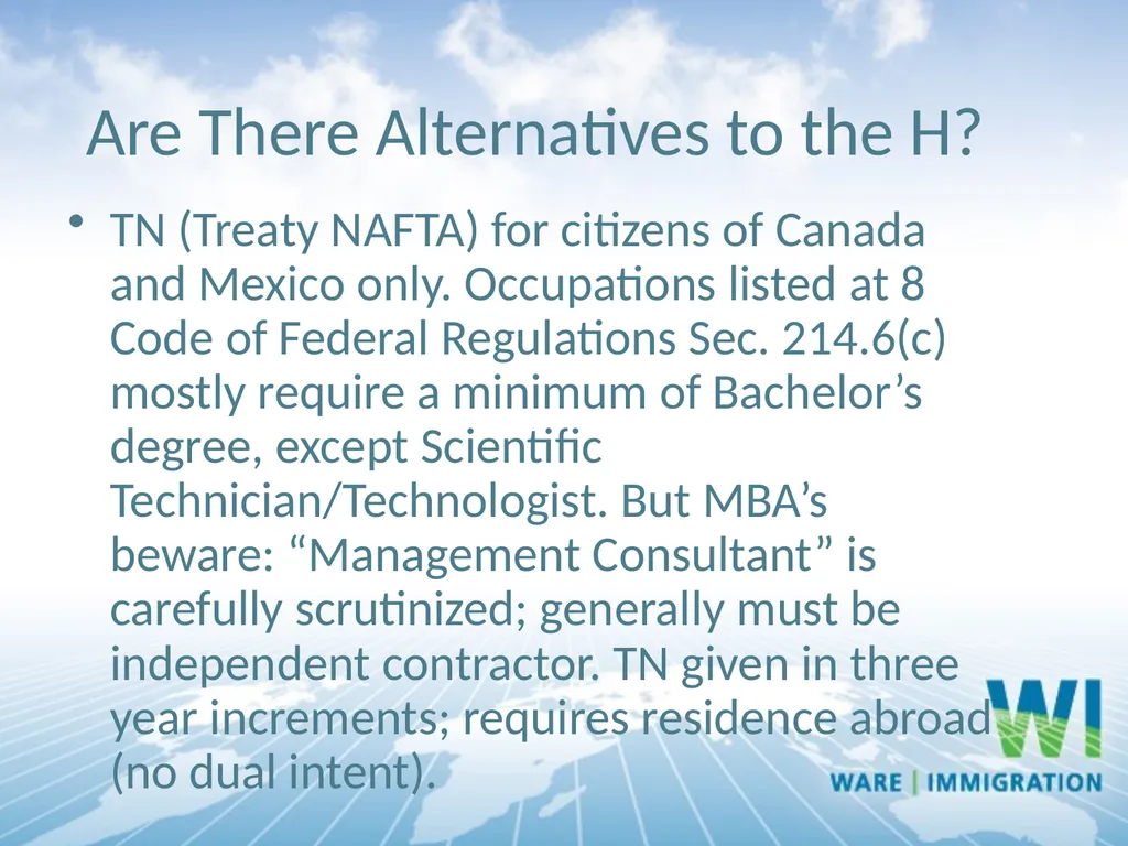 Post Graduation Employment Options for Students - slide 34 of 55