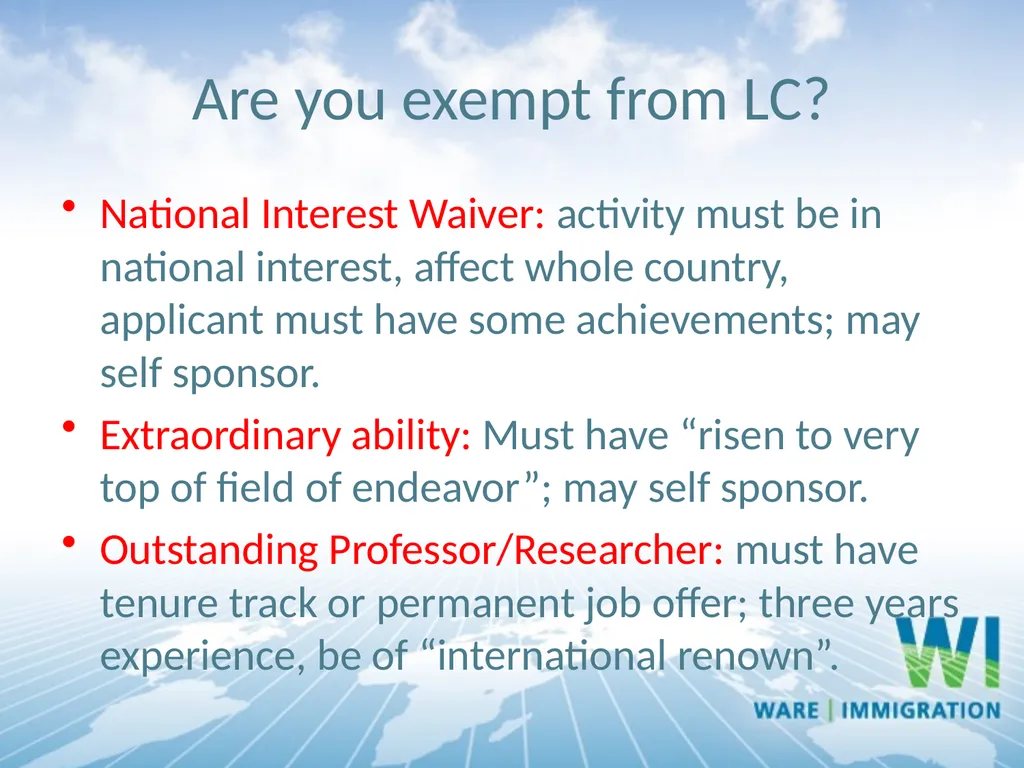 Post Graduation Employment Options for Students - slide 45 of 55