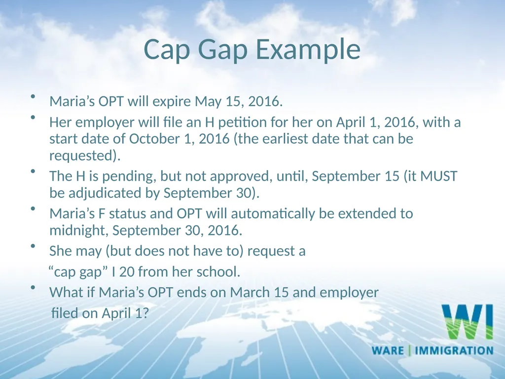 Post Graduation Employment Options for Students - slide 26 of 55
