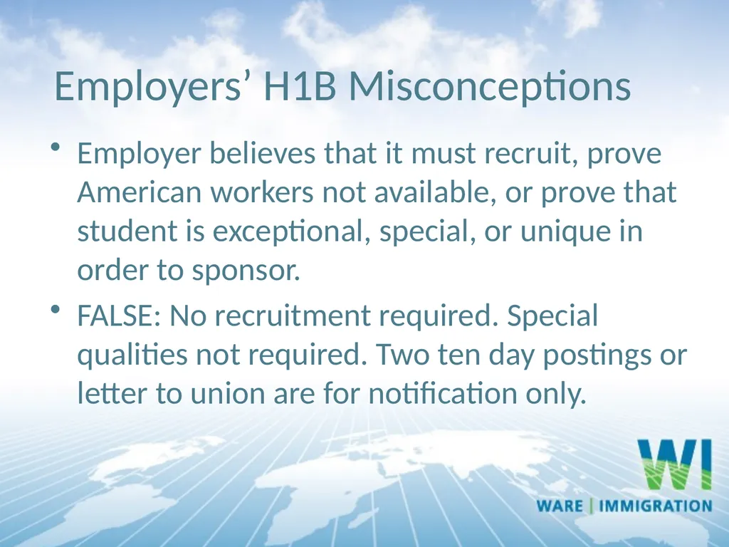 Post Graduation Employment Options for Students - slide 29 of 55
